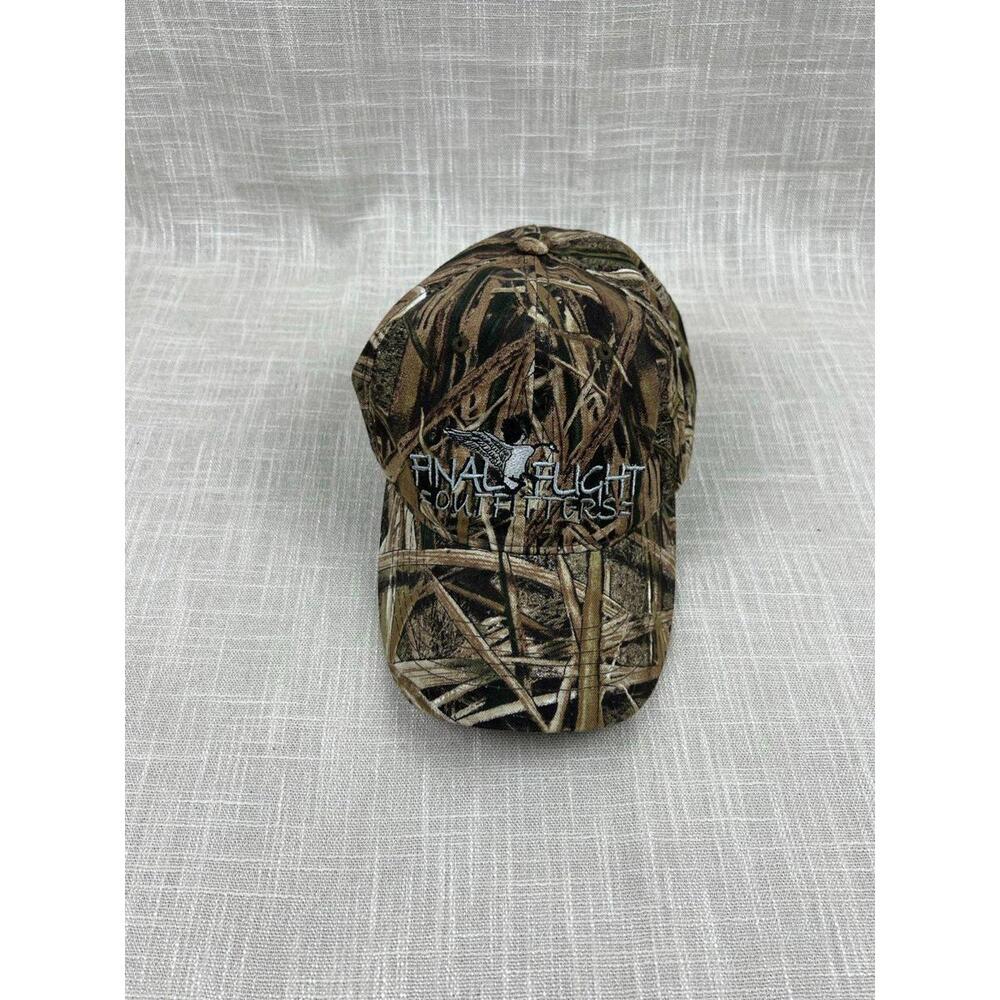Final Flight Outfitters Camouflage Baseball Cap